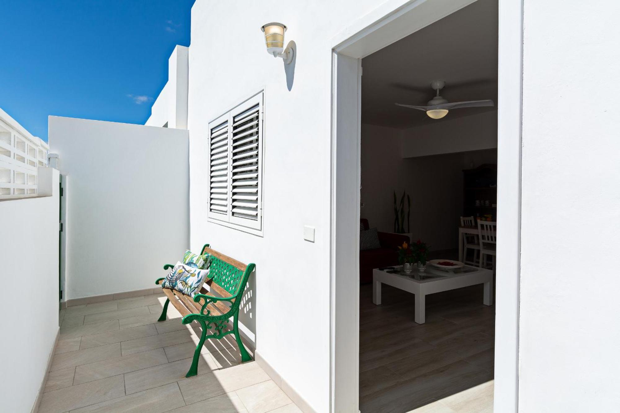 2Br Terrace Home - 10 Min Walk To The Beach Playa Honda  Eksteriør bilde