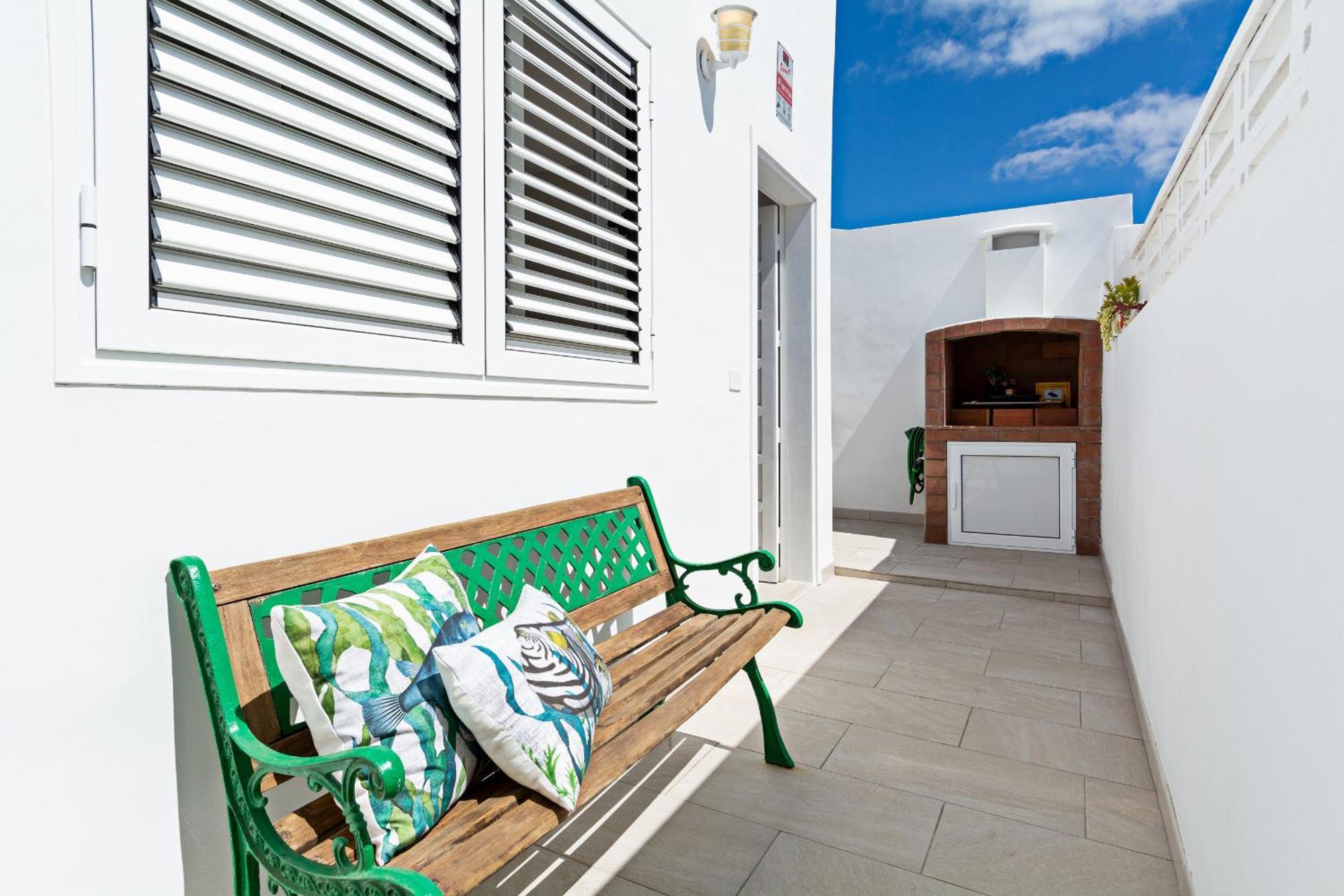2Br Terrace Home - 10 Min Walk To The Beach Playa Honda  Eksteriør bilde